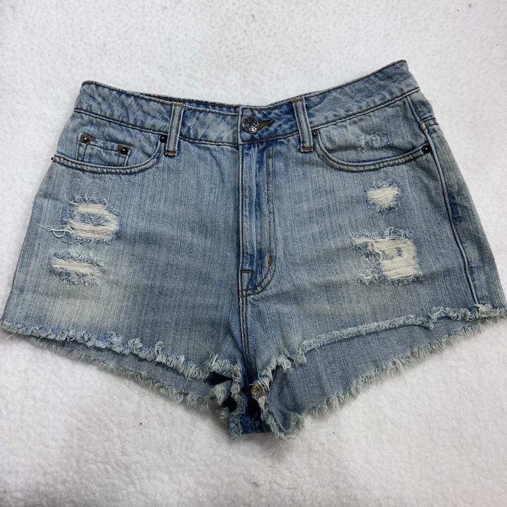 BDG Distressed Denim Jean Shorts